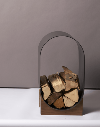 Austroflamm Woody Wood Box Kaminholz Aufbewahrung modernes Holzlager