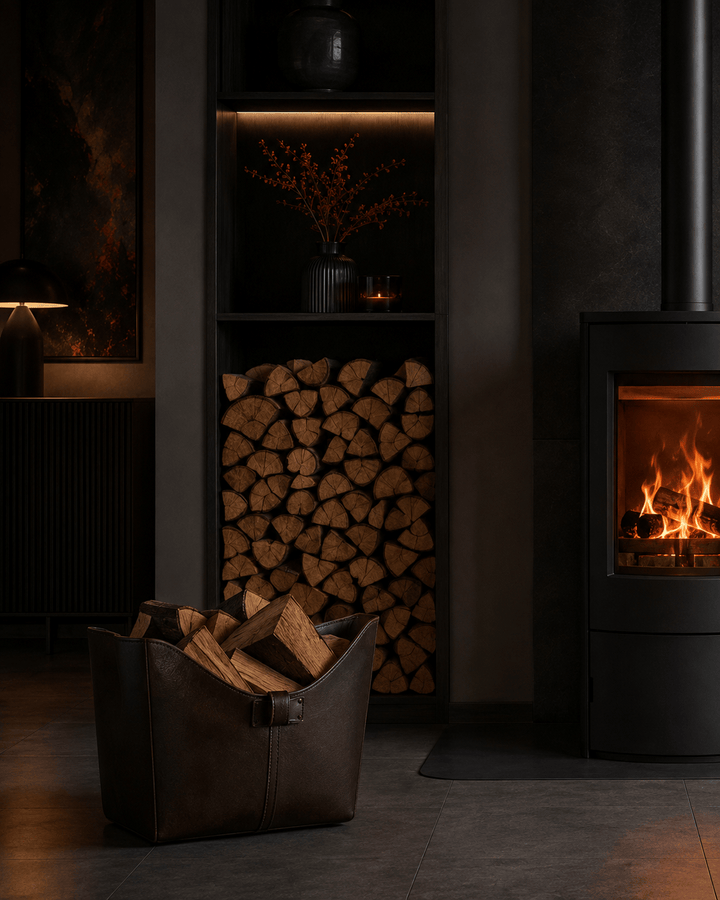 Holz ordentlich lagern