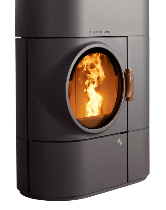 Produktbild Austroflamm Clou Duo mit Gusstür und Pelletfach