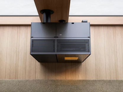 Detail der integrierten Kühlfunktion beim MCZ Eiko 365 Pelletofen