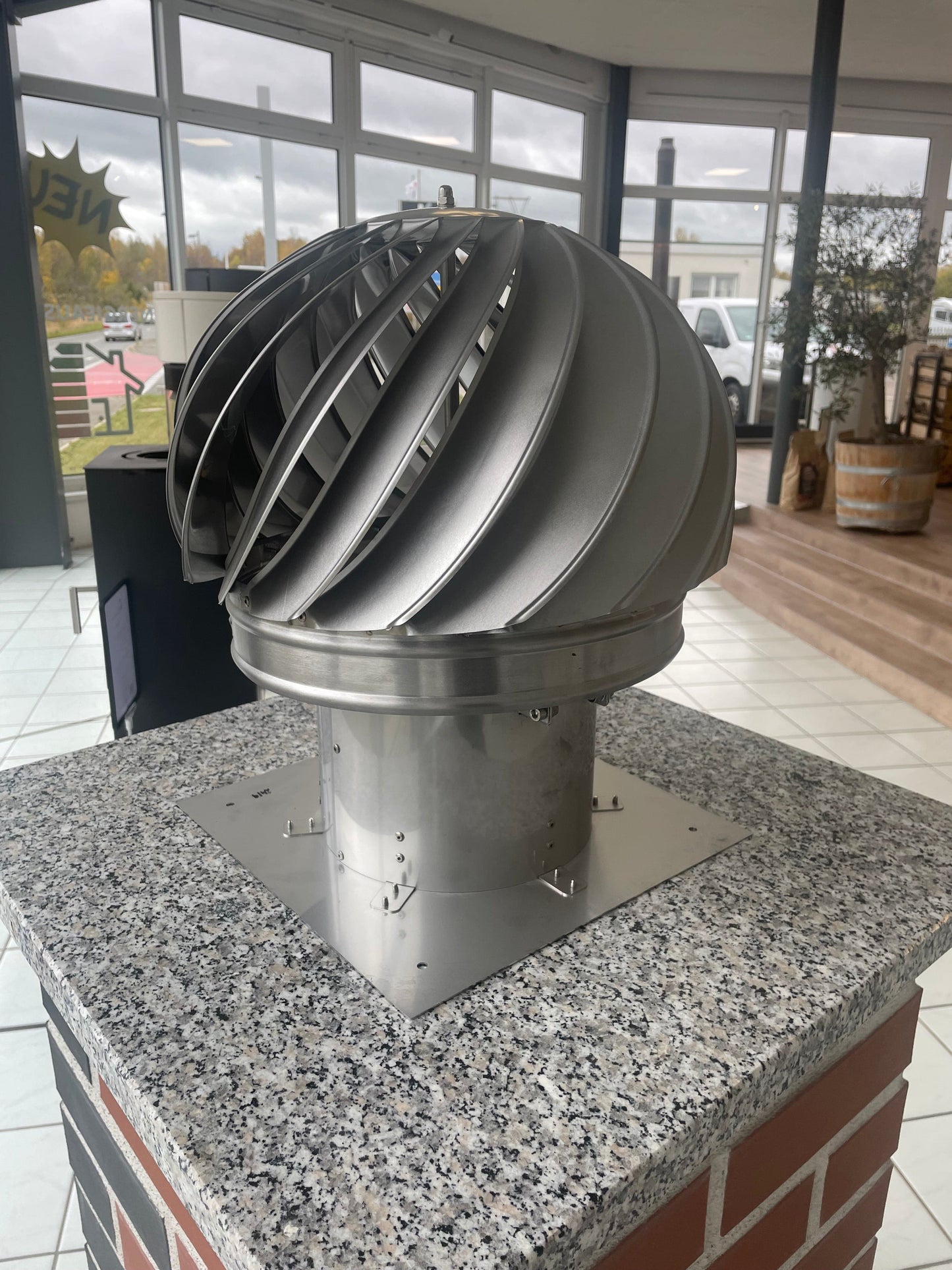 drehbarer Schornsteinaufsatz Rotovent RS5 Swing A-Plus