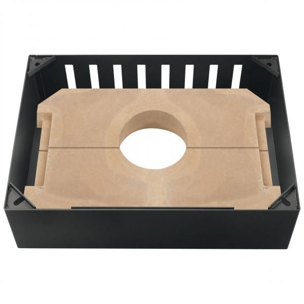 Justus E-Blok 9215 89 Energie-Segment (W+) zur Wärmespeicherung für Kaminofen Voga