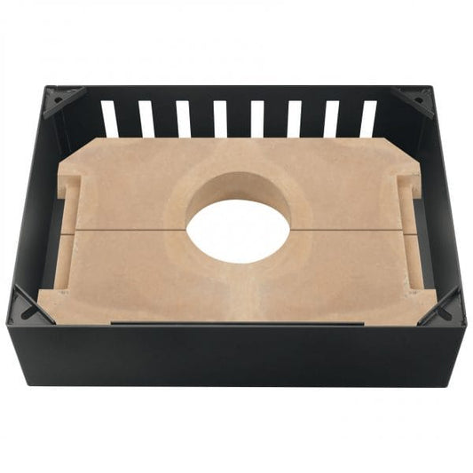 Justus E-Blok 9215 89 Energie-Segment (W+) zur Wärmespeicherung für Kaminofen Voga