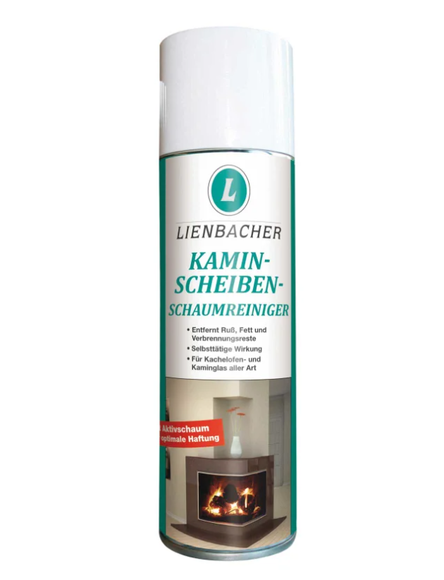 OfenrohrKaminscheiben-Schaumreiniger - Premium Ofenrohr von Lienbacher - Kaufen Sie jetzt bei Mein Schornsteinprofi