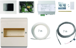LEDA LUC-2 Unterdruck-Controller-Set für Feuerstätte und Lüftungsanlage