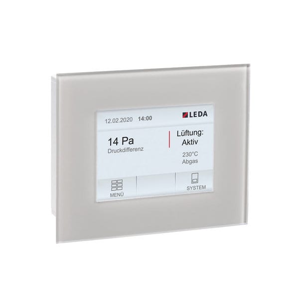 LEDA LUC-2 Unterdruck-Controller mit Grafikdisplay