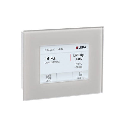 LEDA LUC-2 Unterdruck-Controller mit Grafikdisplay