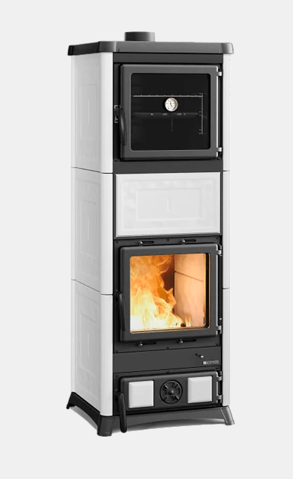 🔥 La Nordica Nova Forno – Der leistungsstarke Kaminofen mit Backfach