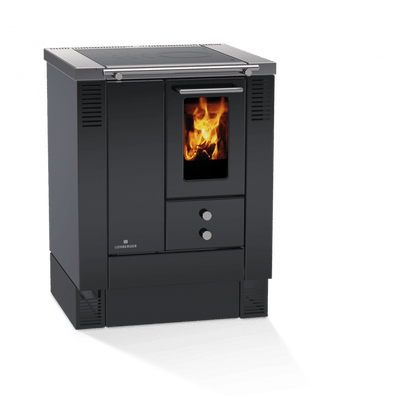 Lohberger LM 50-Z Classic wasserführender Küchenherd in kompakter 50 cm Bauweise mit klassischem Design