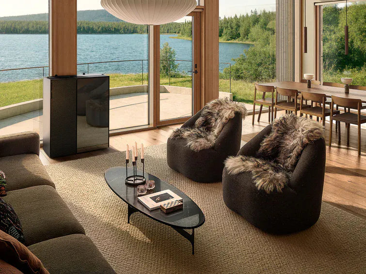 MCZ Eiko 365 Pelletheizofen mit leisem Betrieb und Kühlfunktion