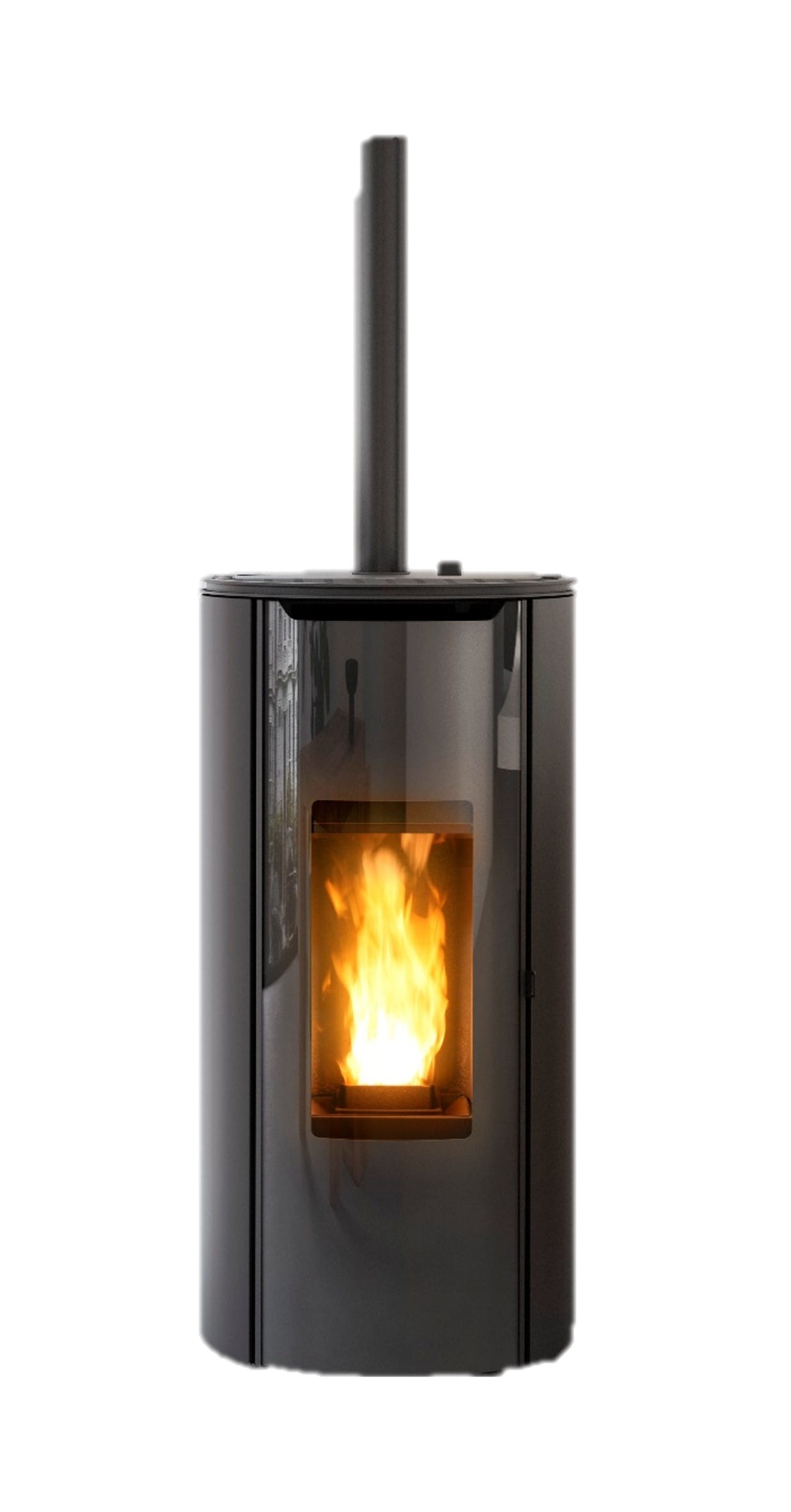 MCZ MINI AIR 6 XUP Pelletofen mit modernem Design und Glasfront