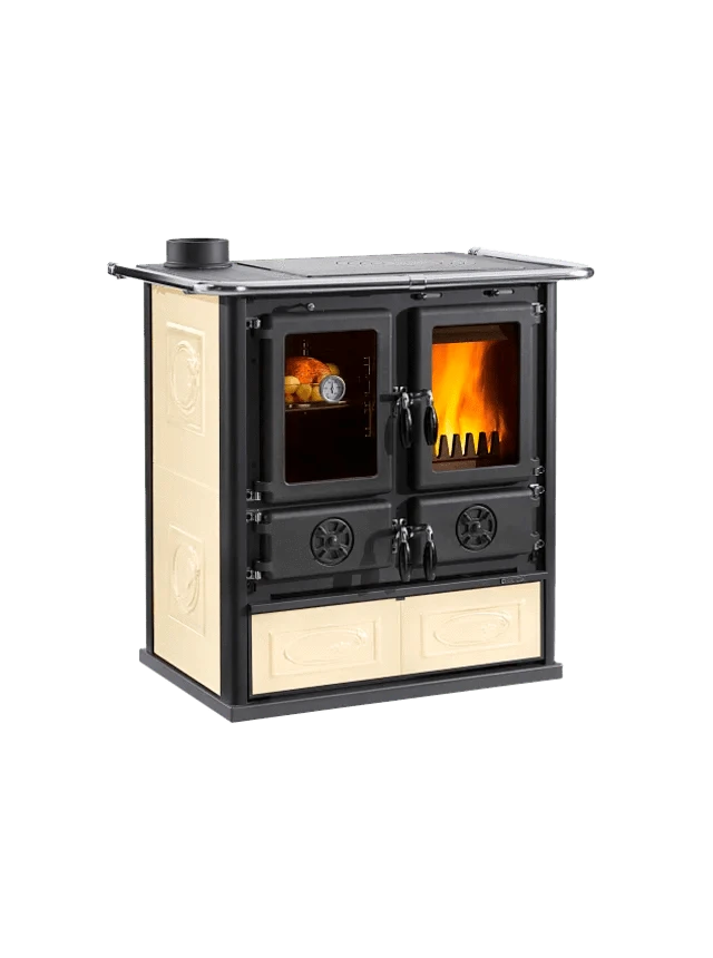 🔥 La Nordica Rosetta Sinistra 5.0 – Holzherd