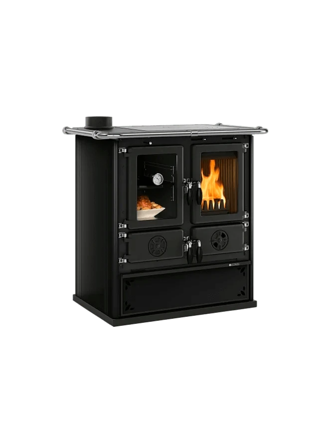 🔥 La Nordica Rosetta Sinistra 5.0 – Holzherd
