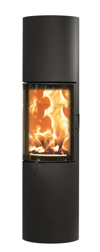 Raumluftunabhängiger Anschluss Austroflamm Stila 2.0 mit Außenluftzufuhr DIBt