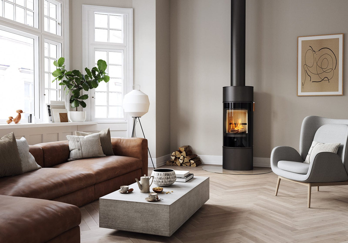 SCAN 84 Kaminofen 5 kW