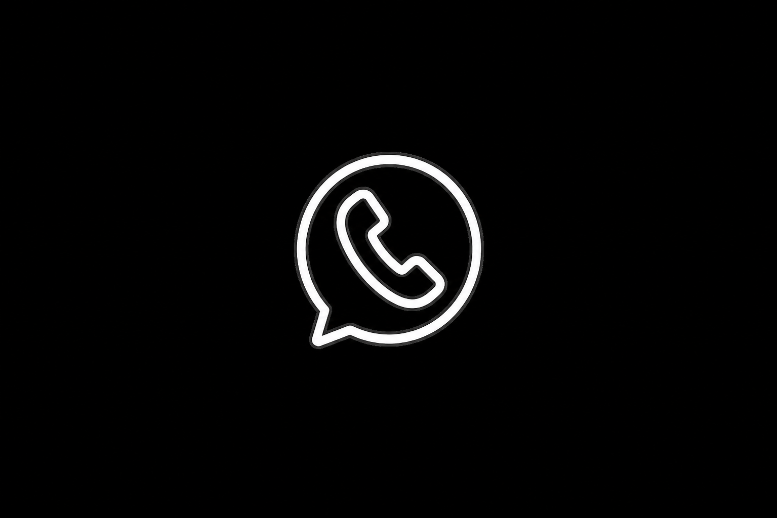 Telefonsymbol für persönliche Beratung