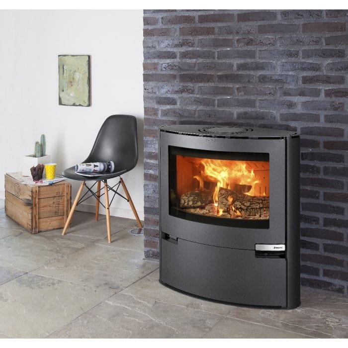 Aduro 15 Kaminofen 6,5 kW | 50 cm Scheitholz, A