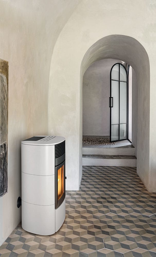 MCZ Club R 10 kW Pelletofen – Keramik, effizient, getestet