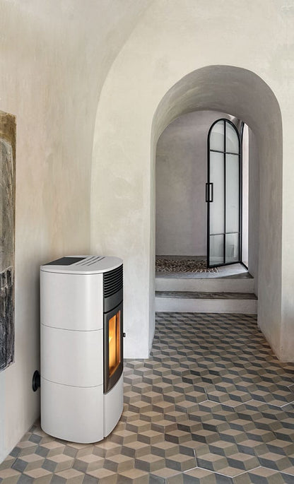 MCZ Club R 10 kW Pelletofen – Keramik, effizient, getestet