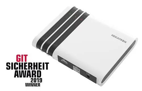 Genius Port - Funkgateway für Rauchwarnmelder| Hekatron