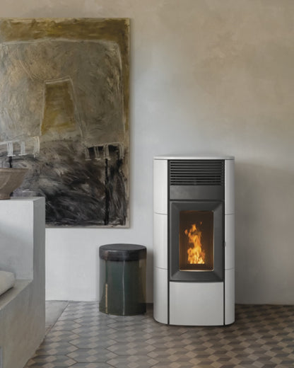MCZ Club R 10 kW Pelletofen – Keramik, effizient, getestet