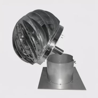 drehbarer Schornsteinaufsatz Rotovent RS5 Swing A-Plus