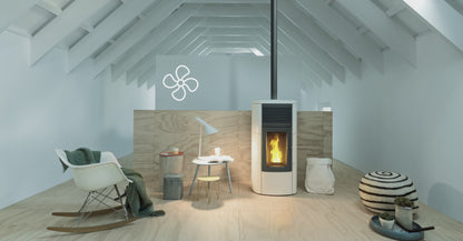 MCZ Club R 10 kW Pelletofen – Keramik, effizient, getestet