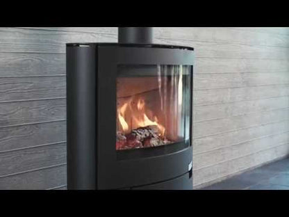 Aduro 15 Kaminofen 6,5 kW | 50 cm Scheitholz, A