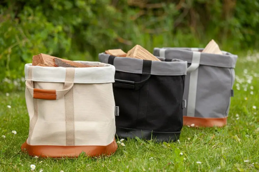 Aduro Proline Holztasche, schwarz / grau / beige - Premium  von Aduro - Kaufen Sie jetzt bei Mein Schornsteinprofi